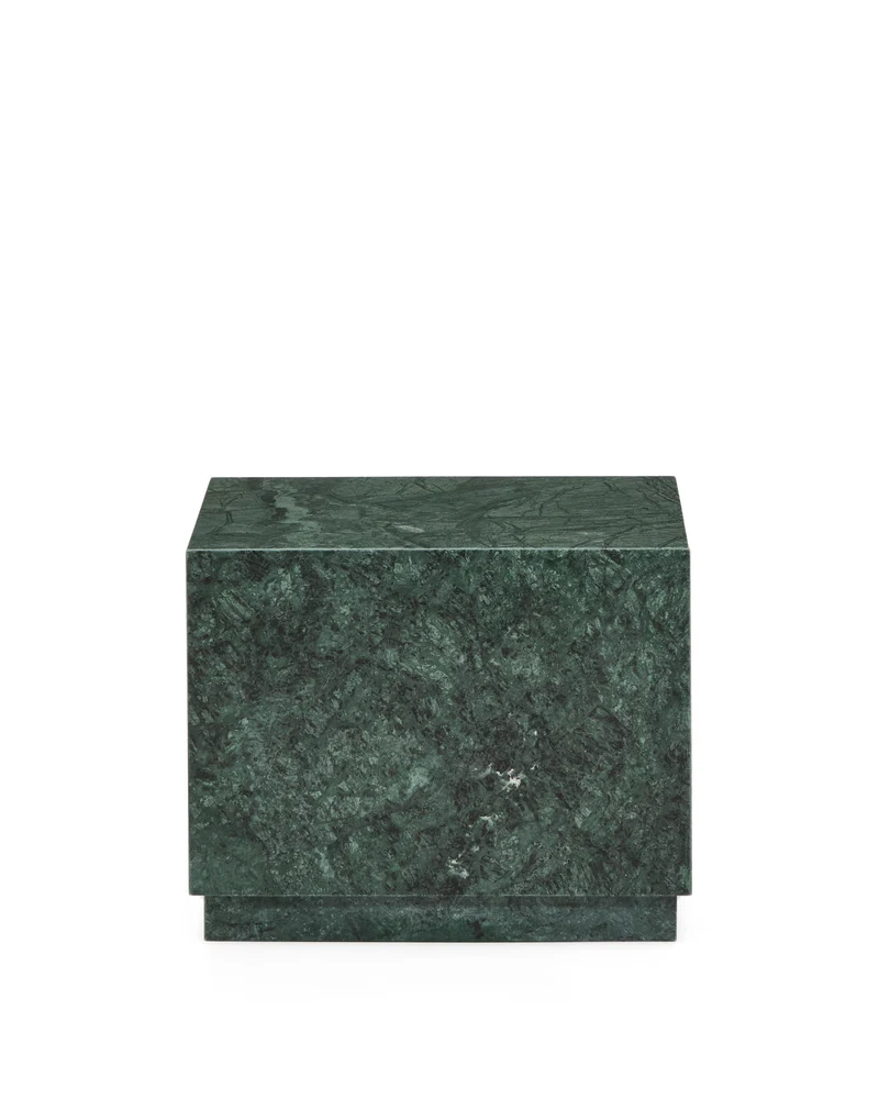 Sorein Side Table - Green Marble