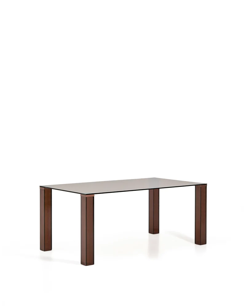 Adularia Table - Brown