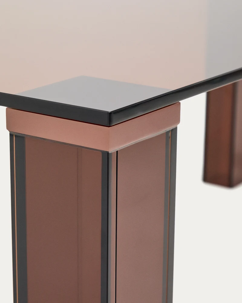 Adularia Table - Brown