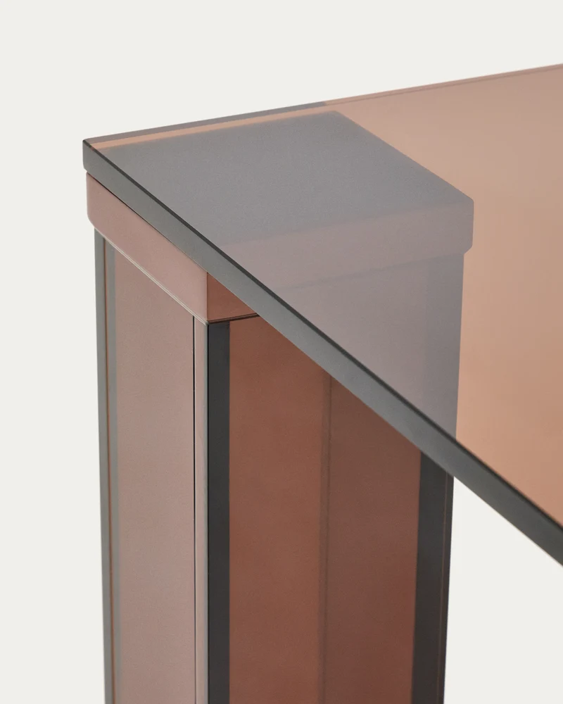 Adularia Table - Brown