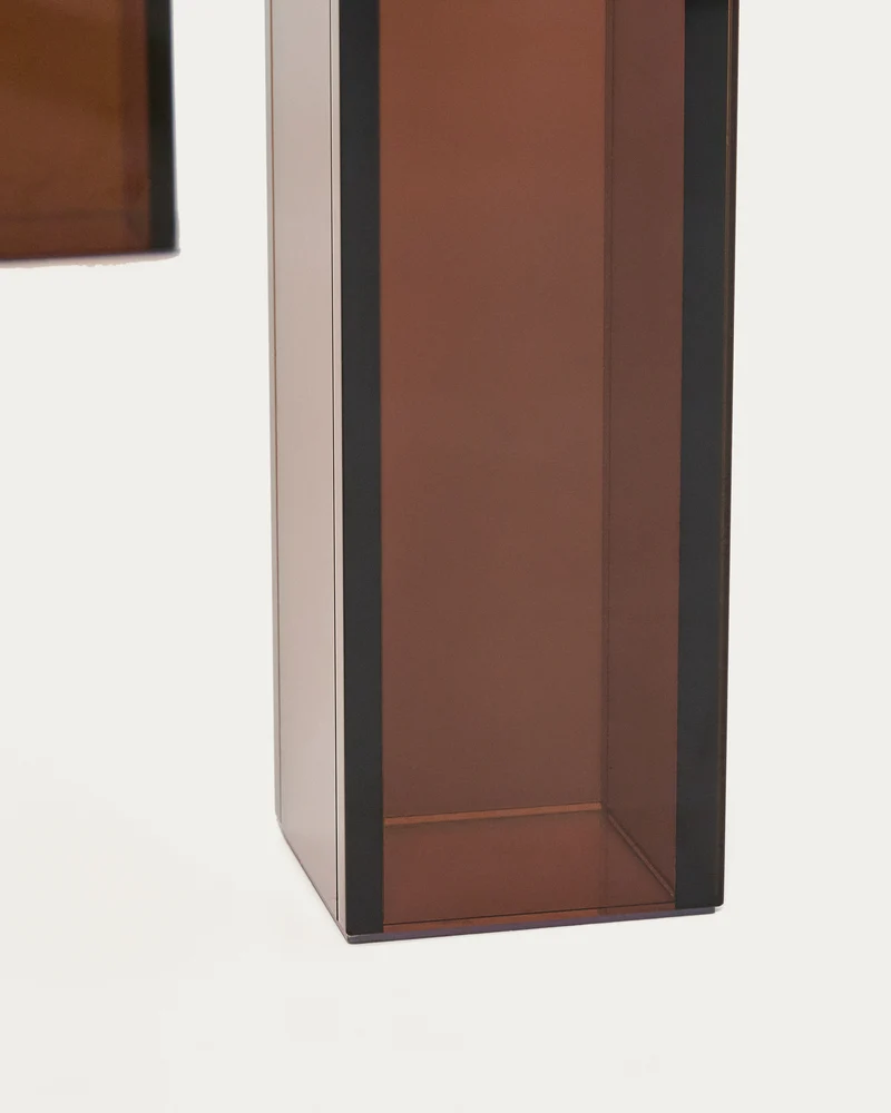 Adularia Table - Brown