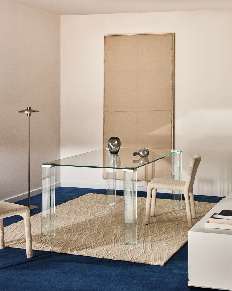 Adularia Table - Clear
