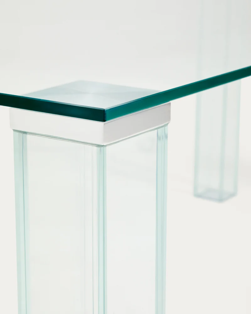 Adularia Table - Clear