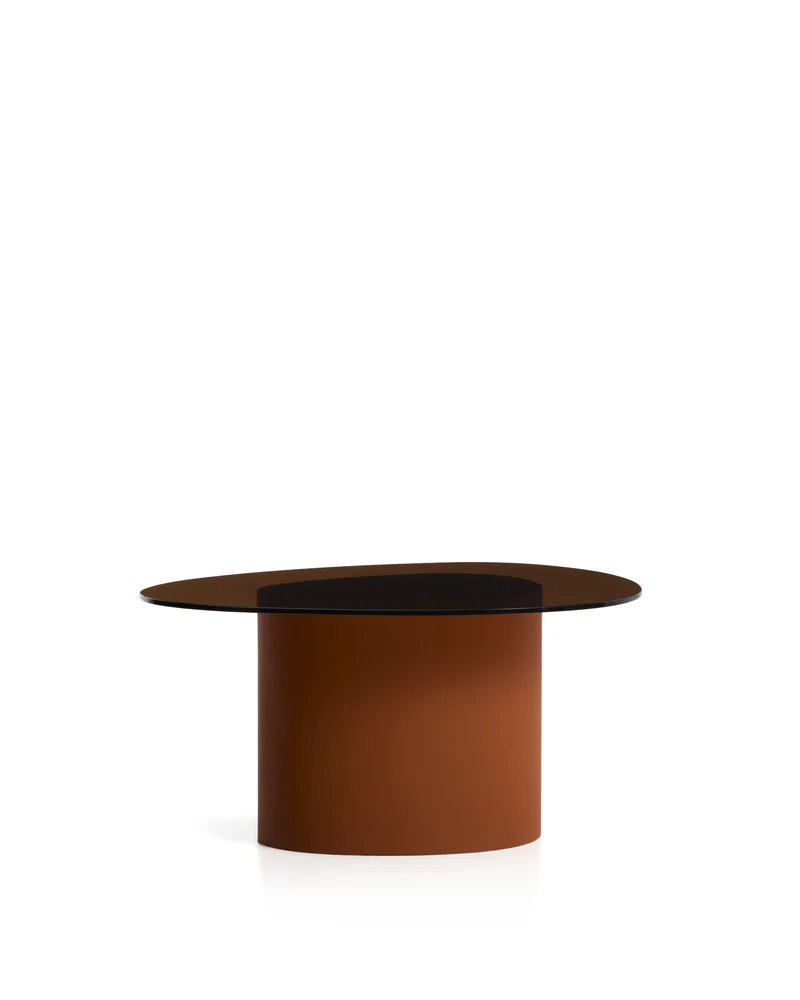 Olir Side Table - Brown