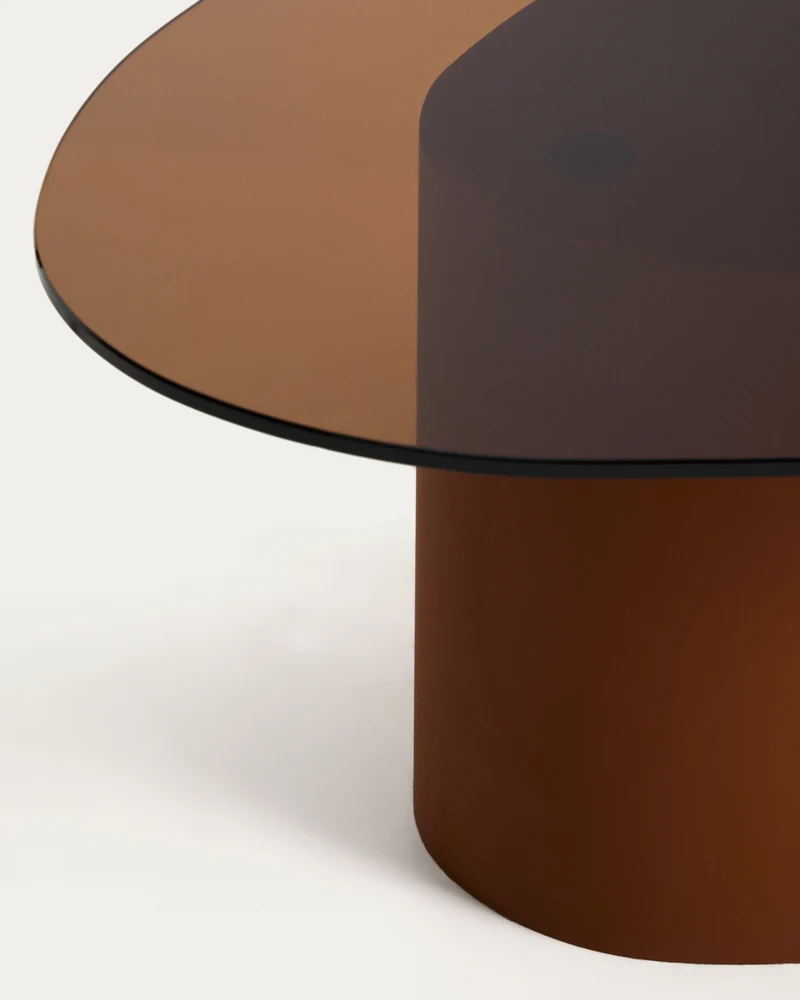 Olir Side Table - Brown