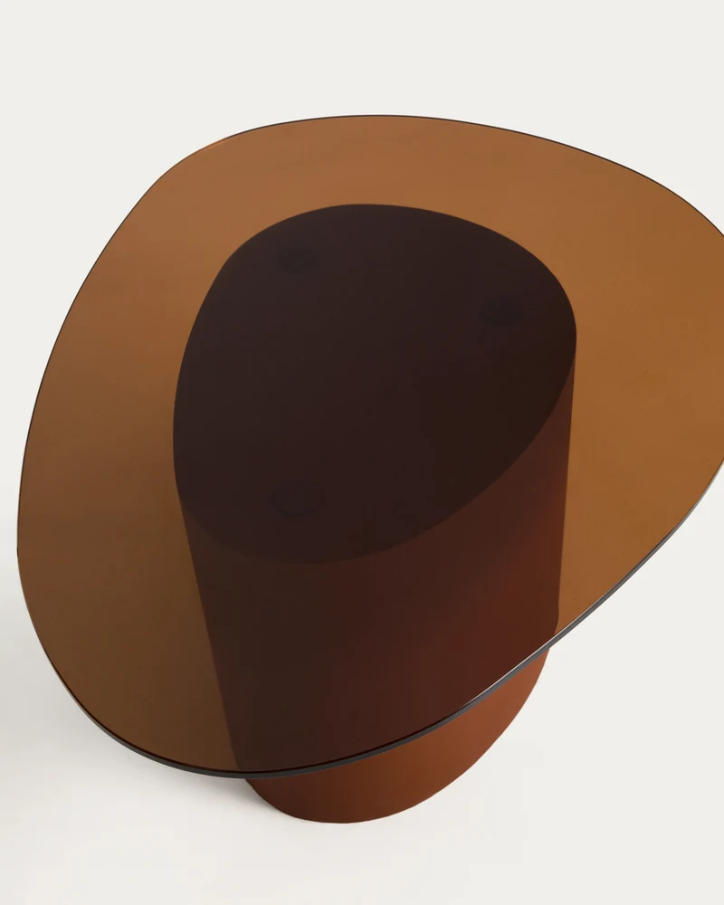 Olir Side Table - Brown