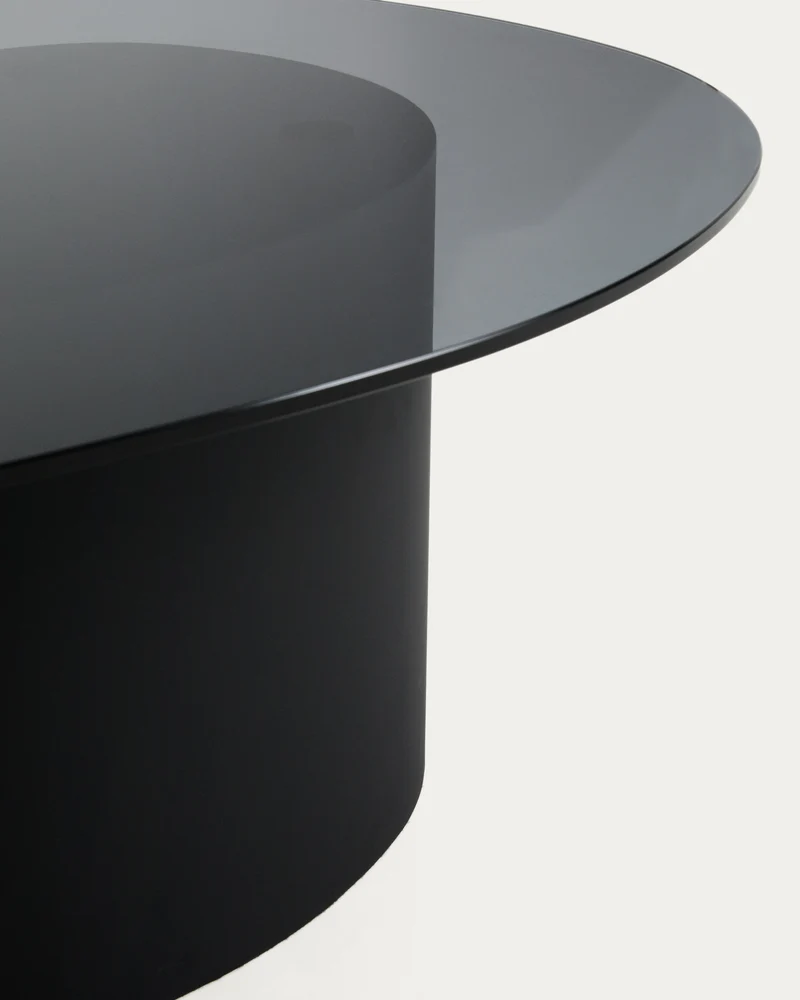 Olir Side Table - Black