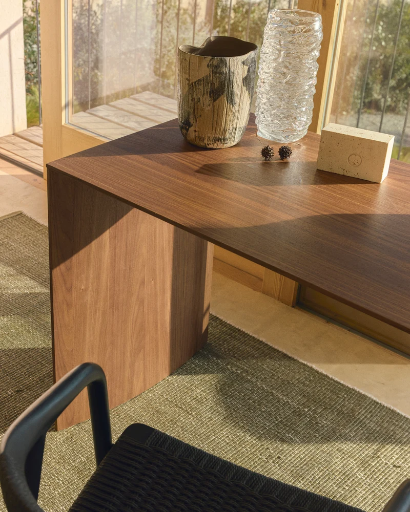 Litto Desk - Walnut