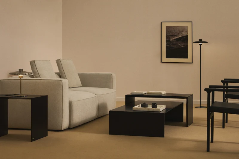 Litto Side Table - Black