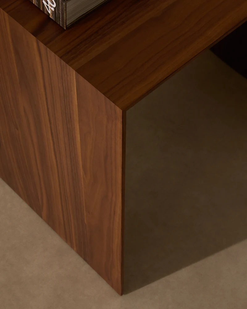 Litto Side Table - Walnut