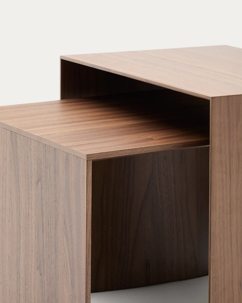 Litto Side Table - Walnut