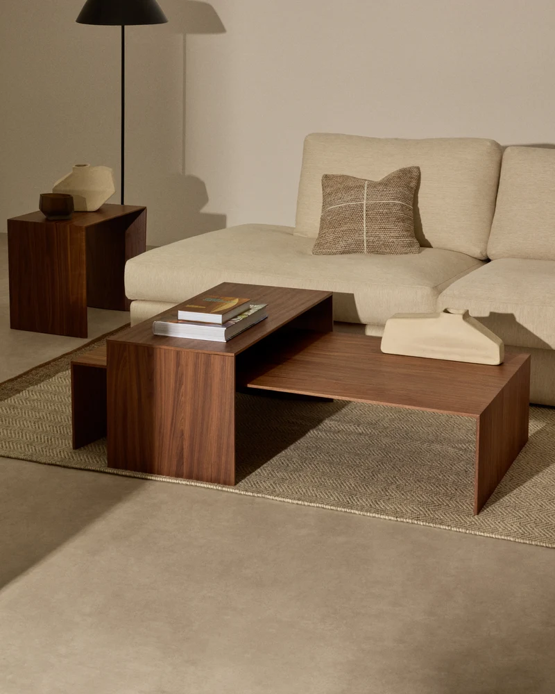 Litto Coffee Table - Walnut