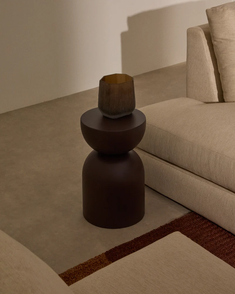 Rachell Side Table - Purple