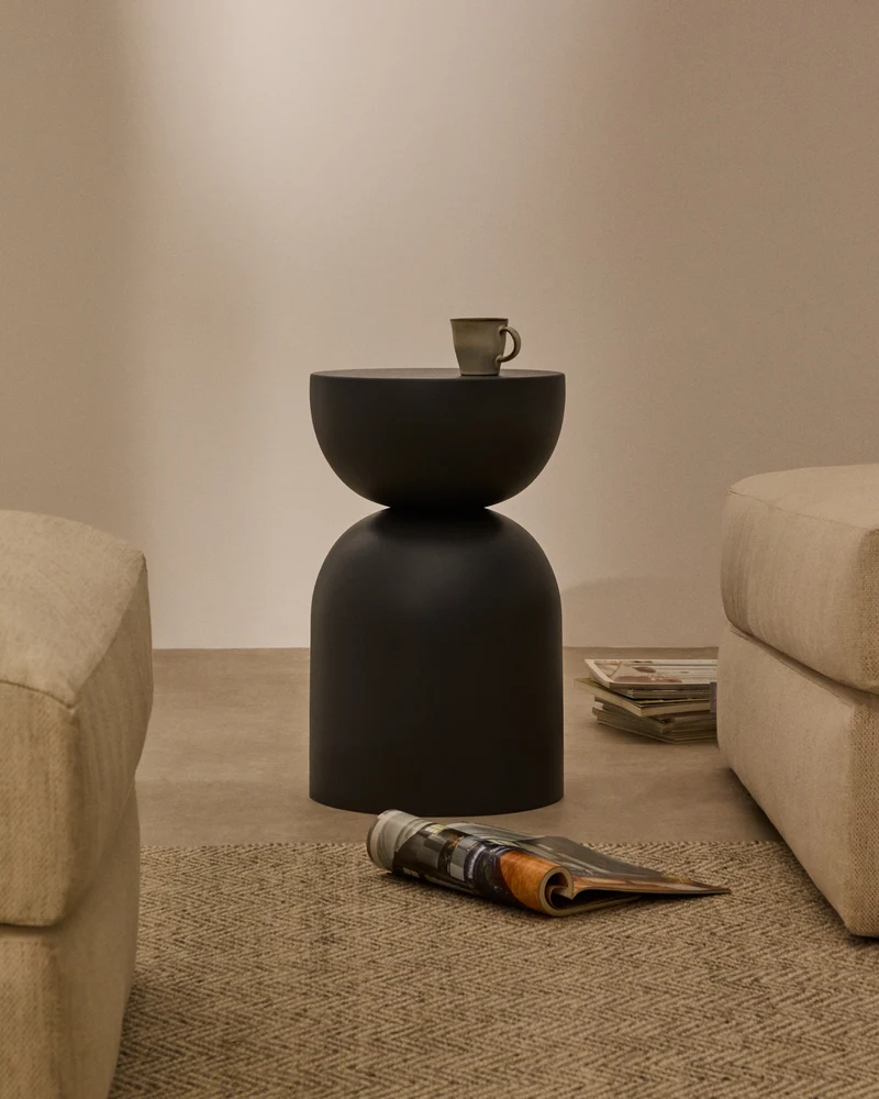 Rachell Side Table - Grey