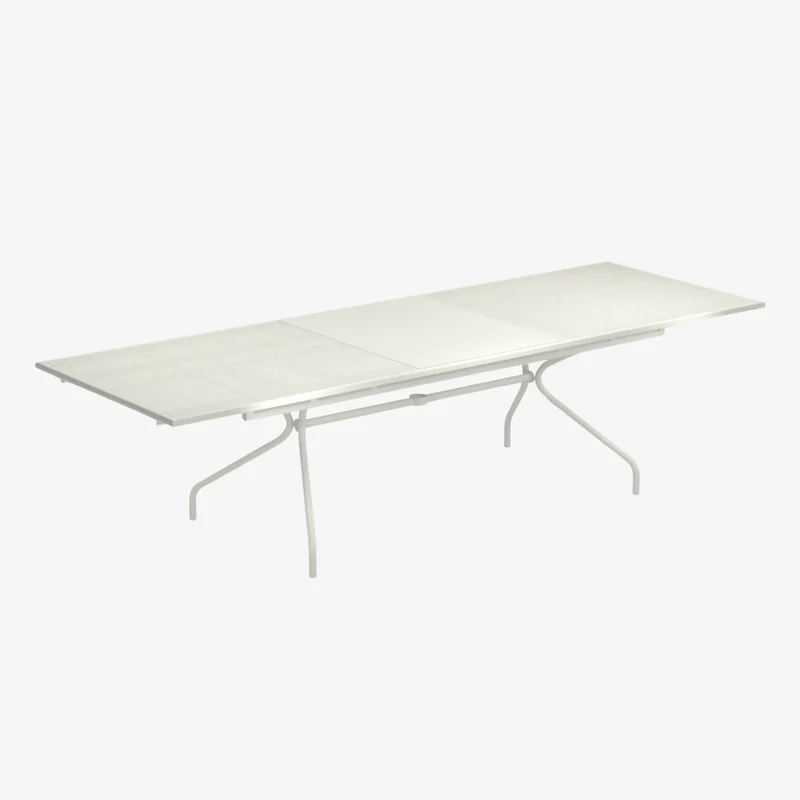 ATHENA - Table rectangulaire extensible