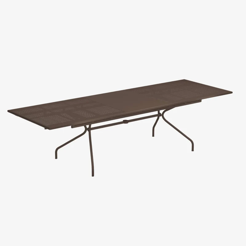 ATHENA - Table rectangulaire extensible