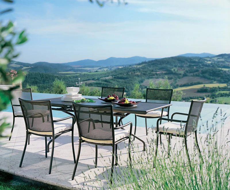 ATHENA - Table rectangulaire extensible
