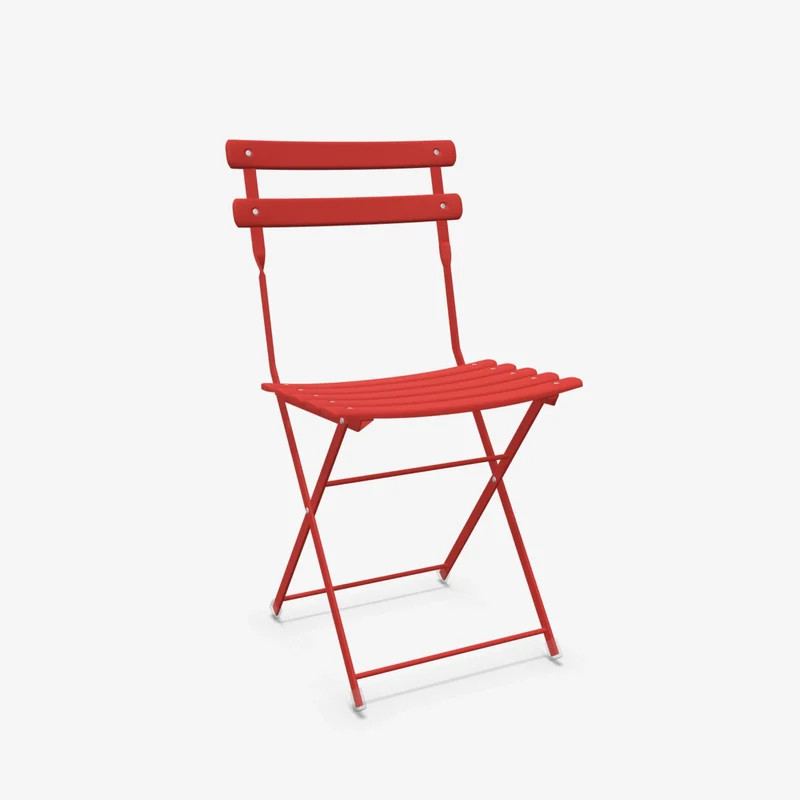 ARC EN CIEL - Chaise pliante