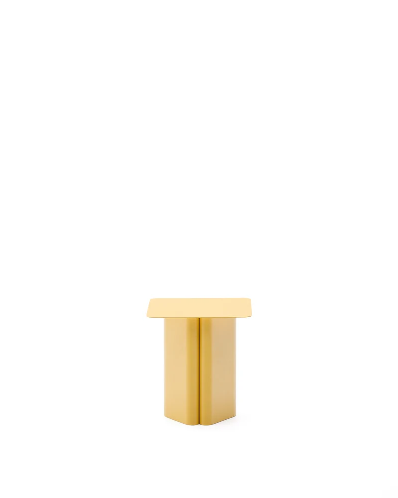 Arvin Side Table - Yellow