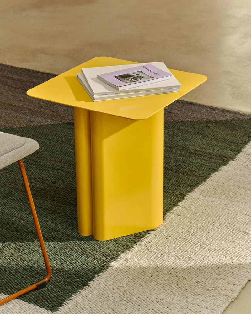 Arvin Side Table - Yellow