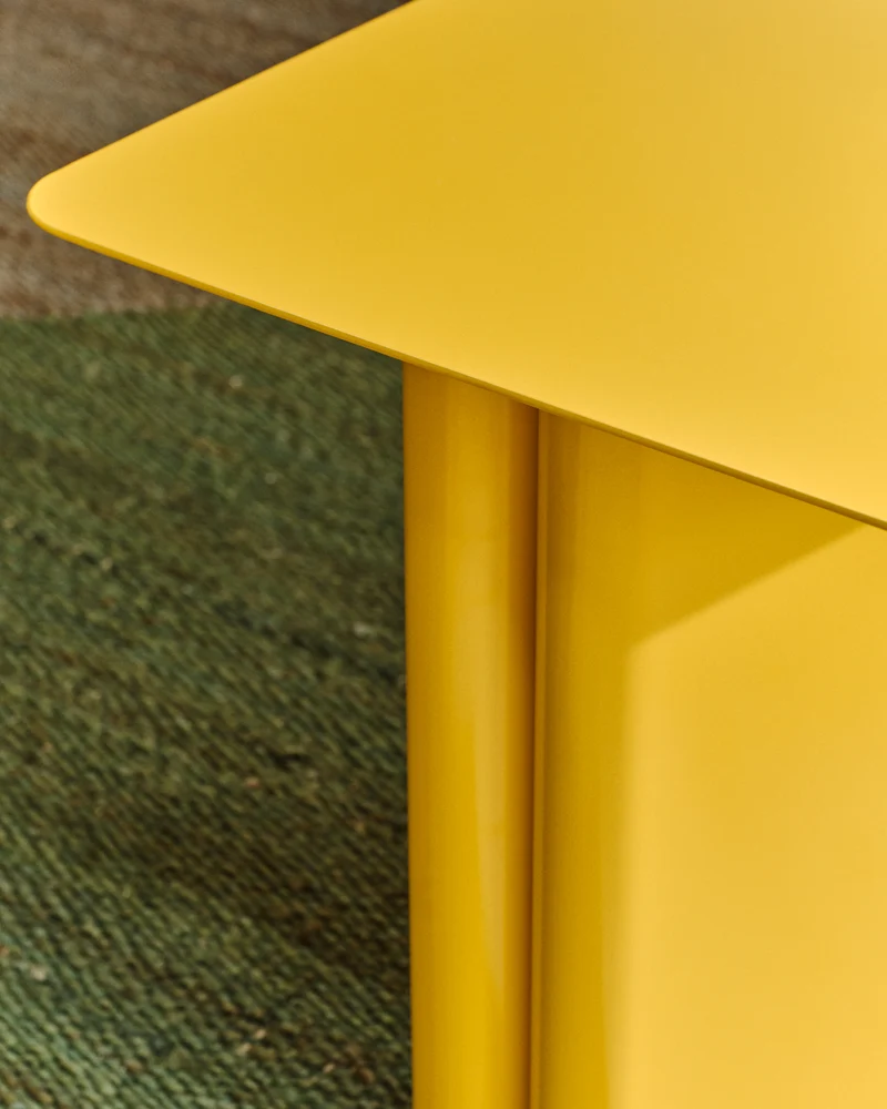 Arvin Side Table - Yellow