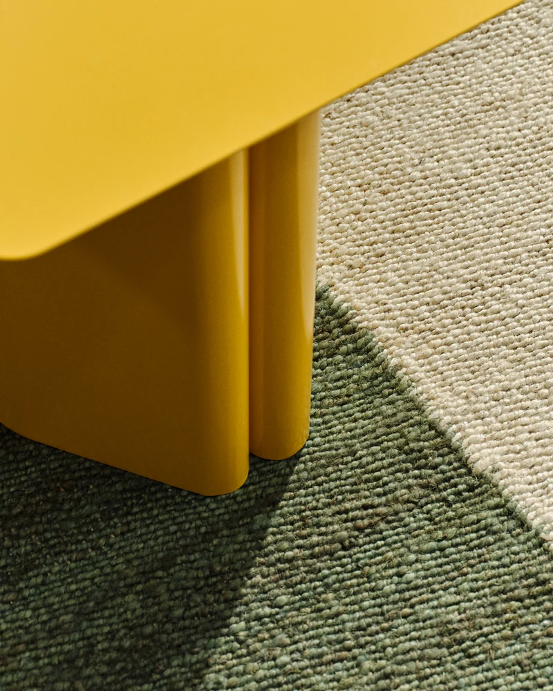 Arvin Side Table - Yellow