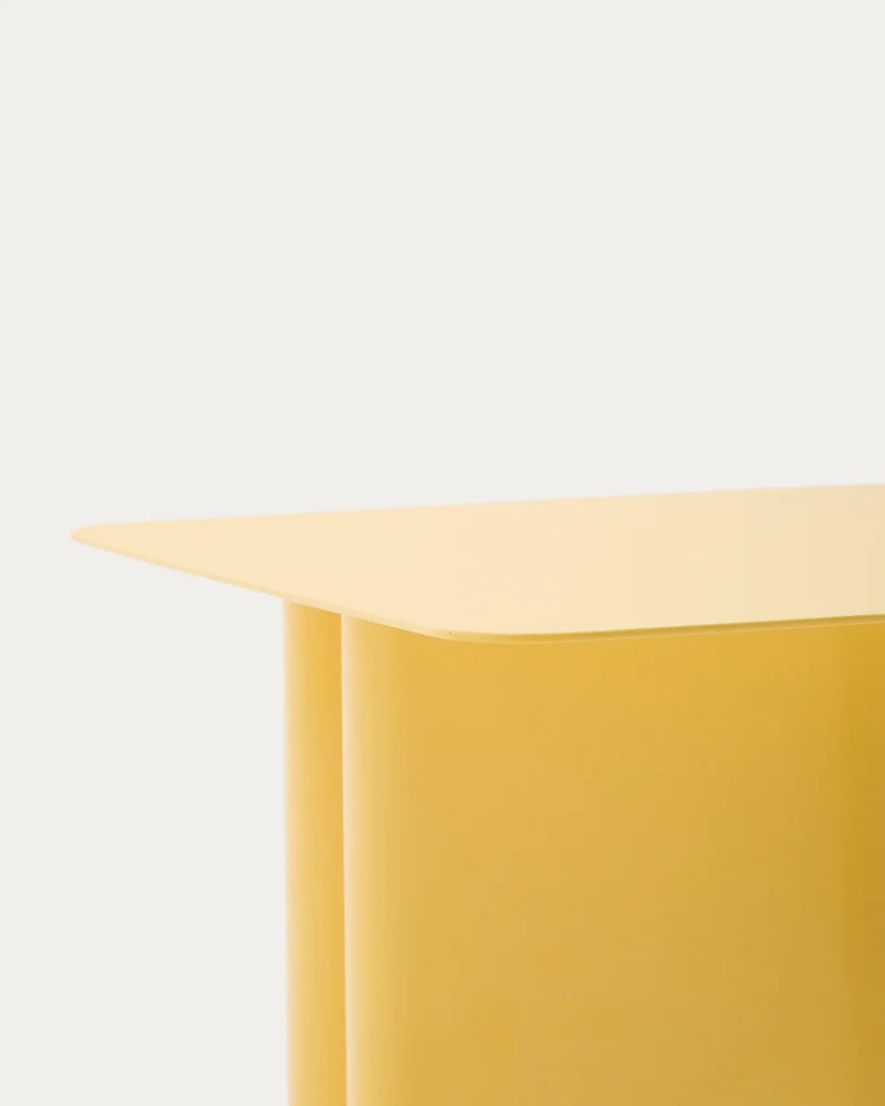 Arvin Side Table - Yellow
