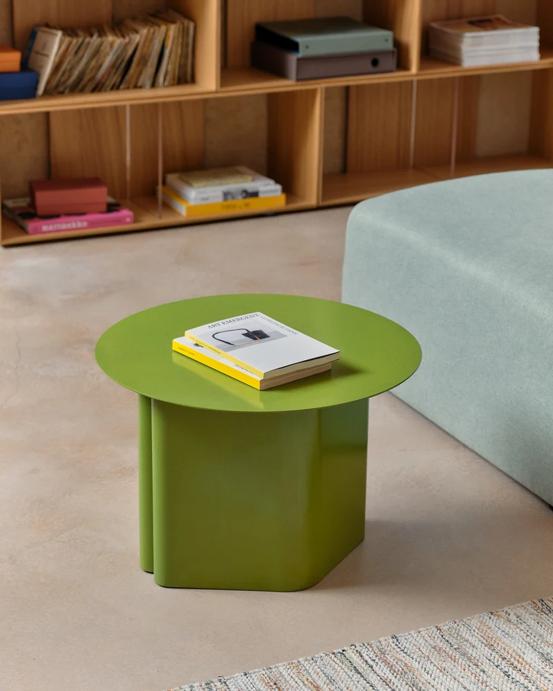 Arvin Side Table - Green