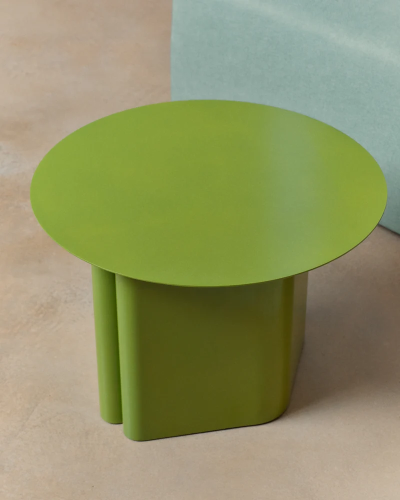 Arvin Side Table - Green