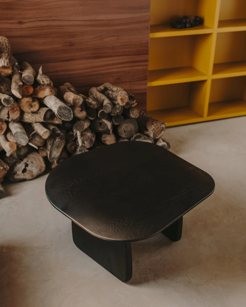 Pirita Side Table - Black