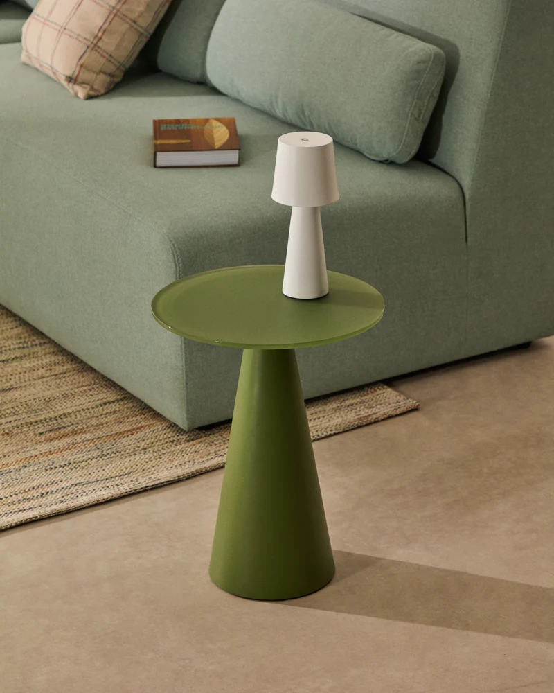 Wilshire side table Ø35cm