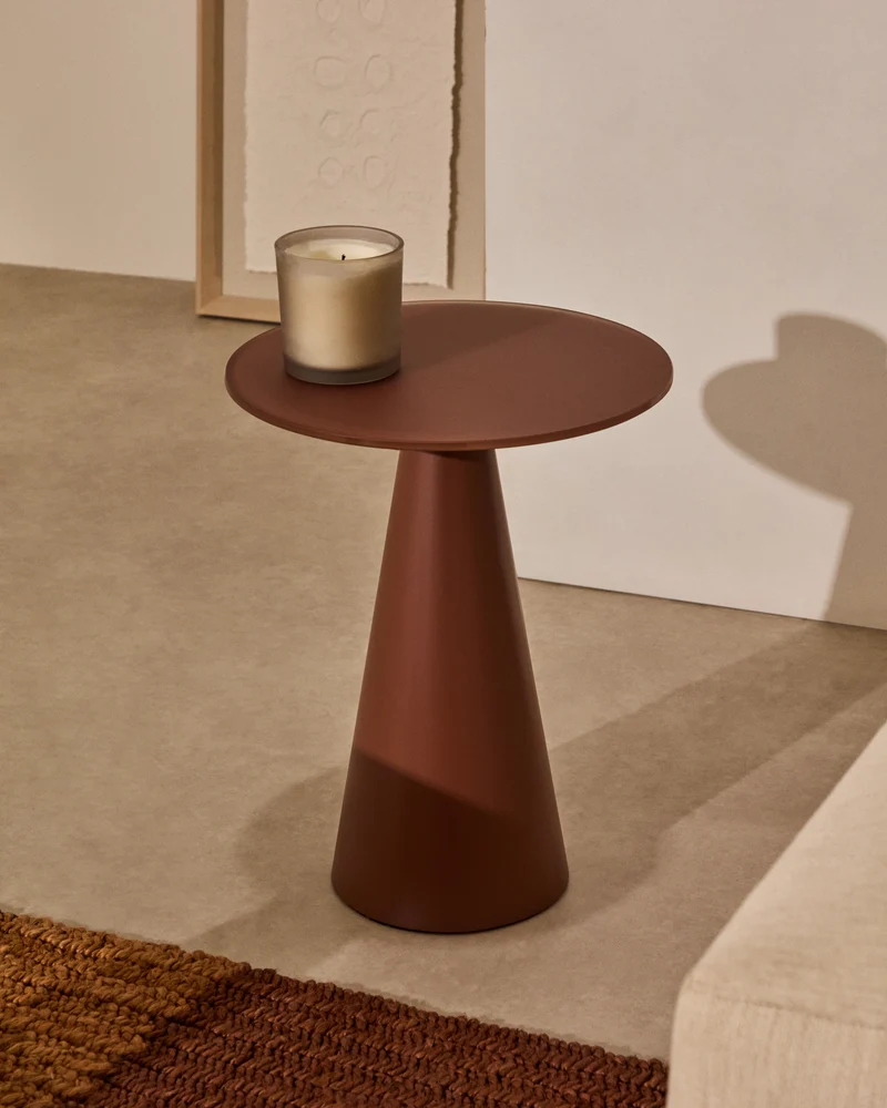 Wilshire side table Ø35cm