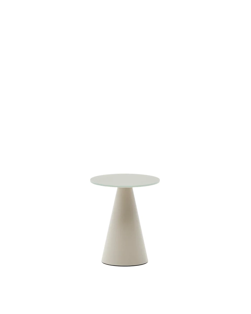 Wilshire side table Ø35cm