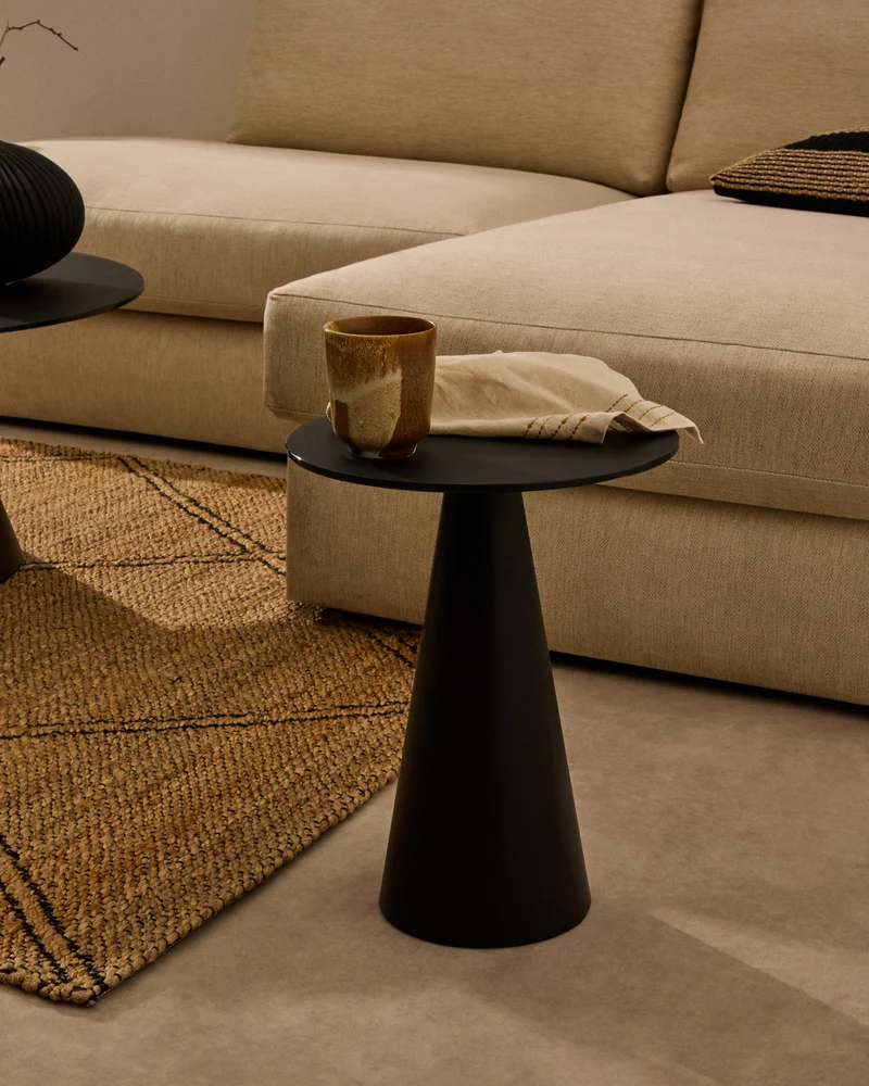 Wilshire side table Ø35cm