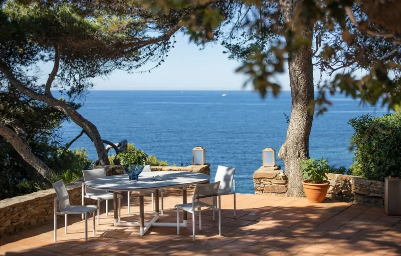 BASTINGAGE - Table repas extensible ronde
