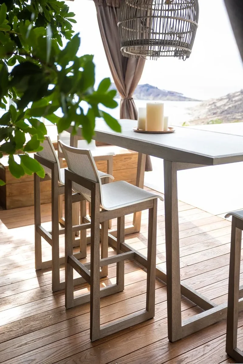 SKAAL - Tabouret de bar
