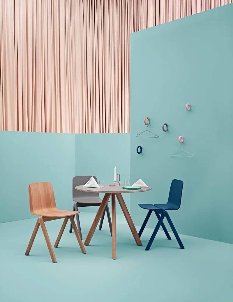 COPENHAGUE - Table repas n°20 - Ø 90