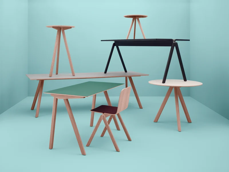 COPENHAGUE - Table repas n°20 - Ø 90