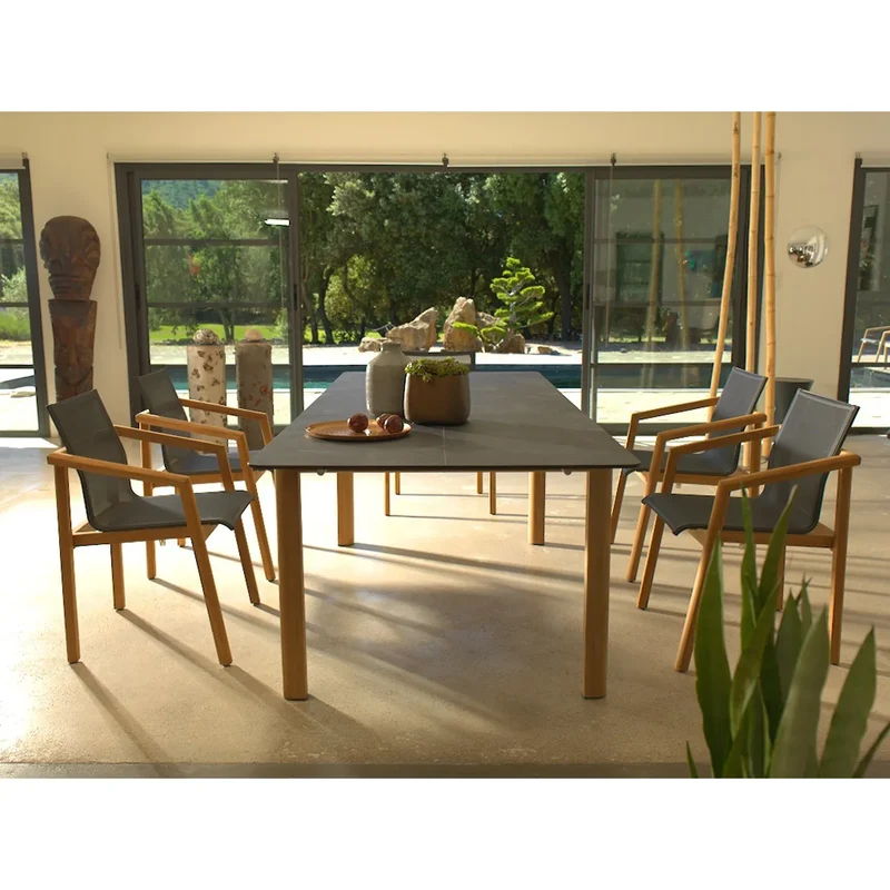 TEKURA - Table de repas extensible