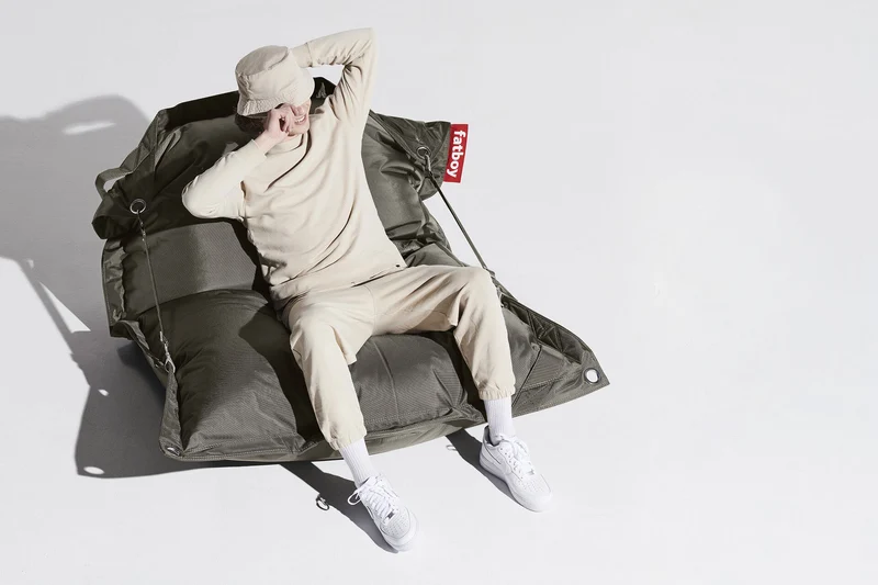 BUGGLE UP - Pouf lounge