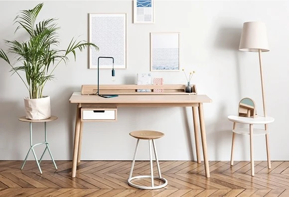 HONORE - Bureau / Chêne