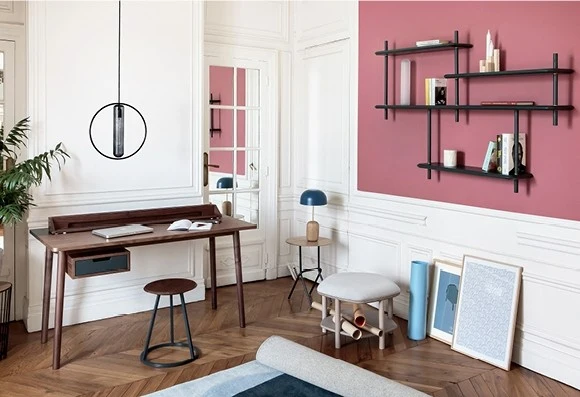 HONORE - Bureau / Noyer