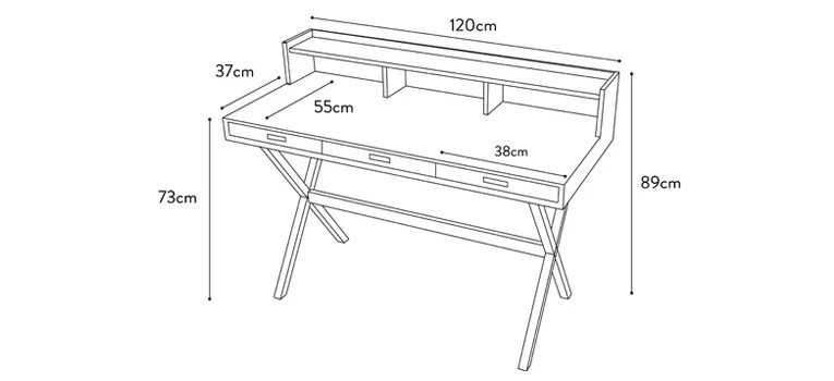 HYPPOLITE - Bureau / Noyer