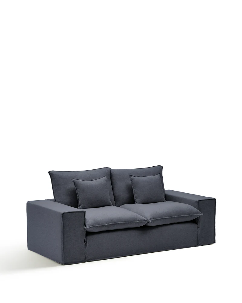 Anarela 2-seater sofa - Dark Grey