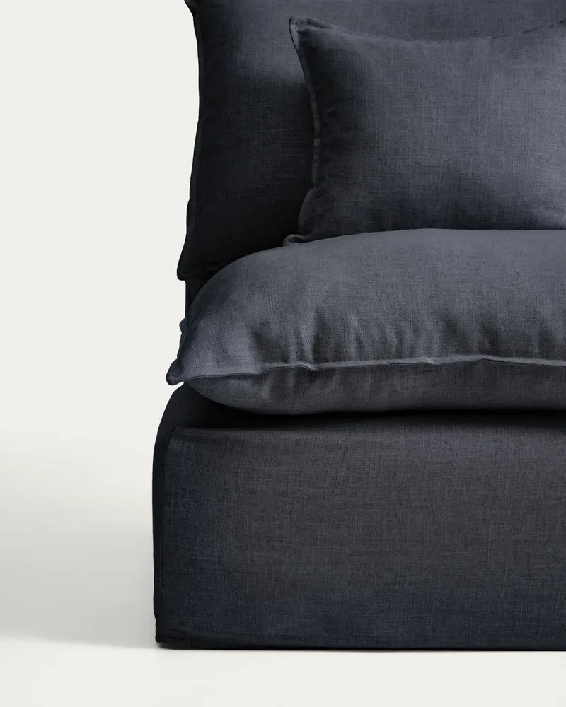 Anarela Armchair - Dark Grey