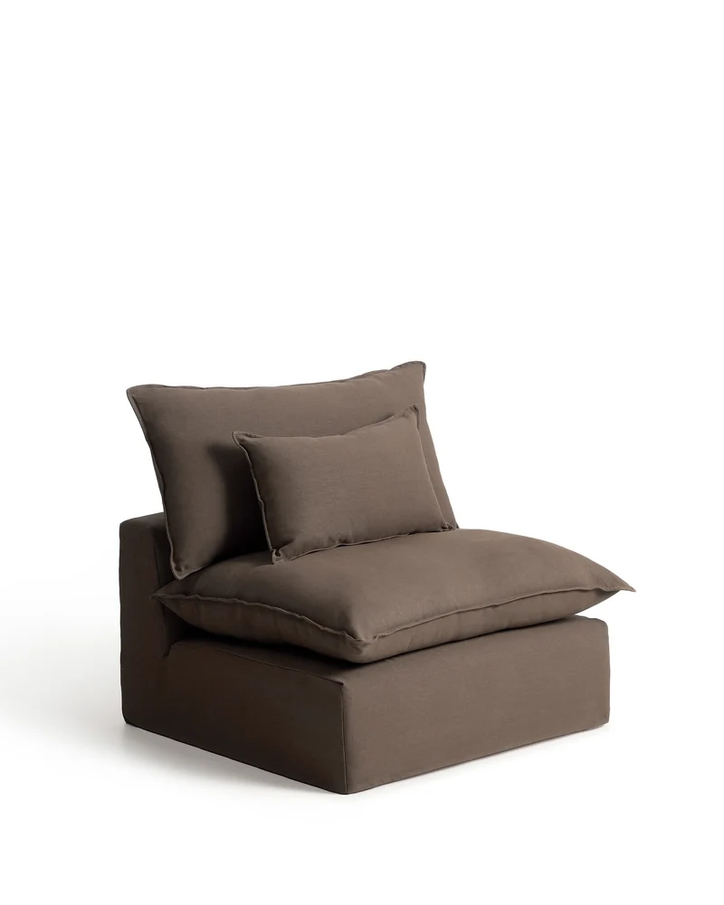 Anarela Armchair -Taupe