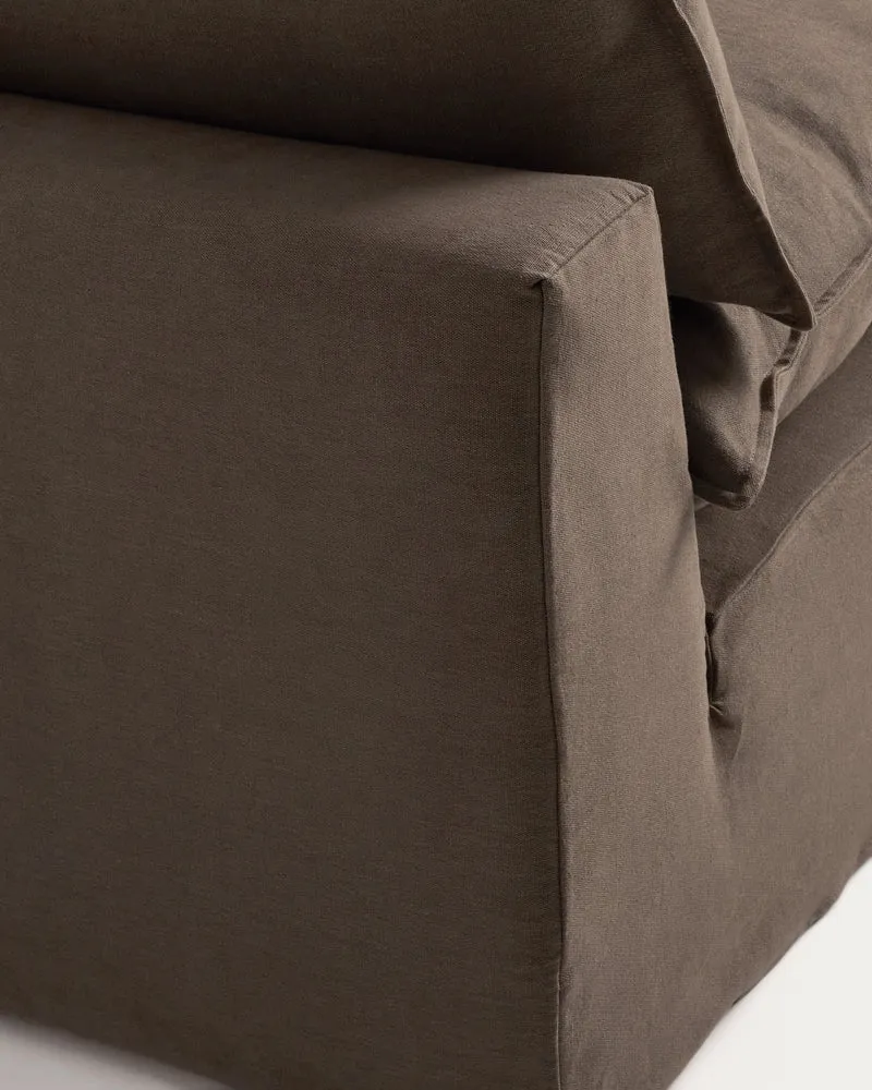 Anarela Armchair -Taupe