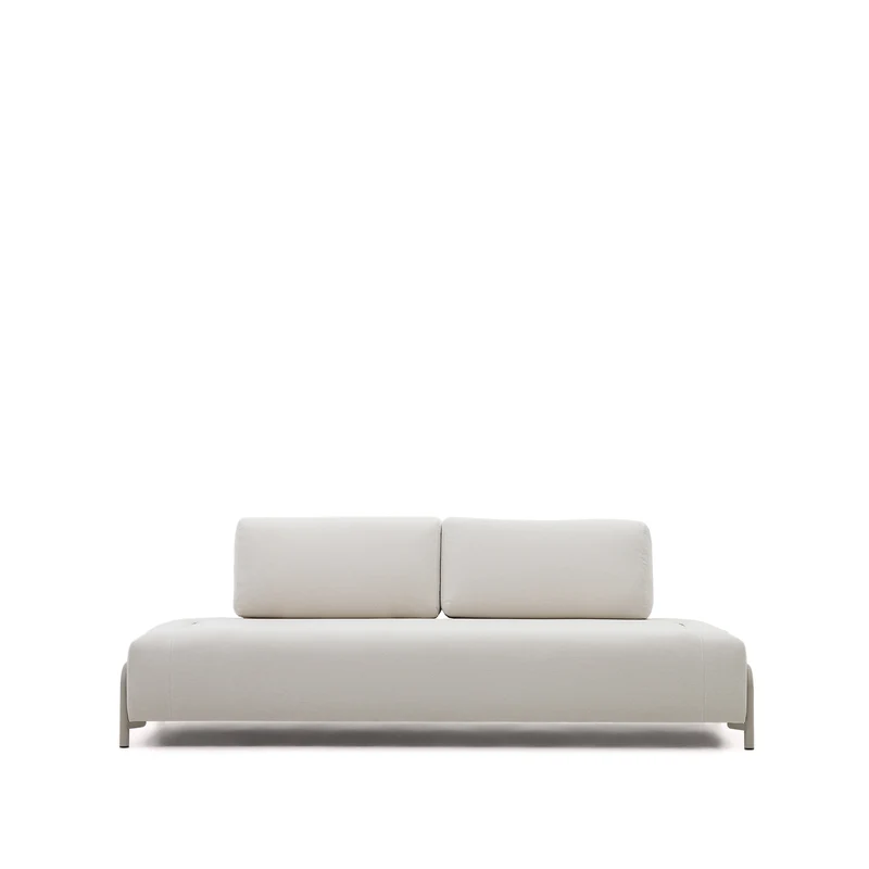 Compo Sofa Beige Chenille - Module