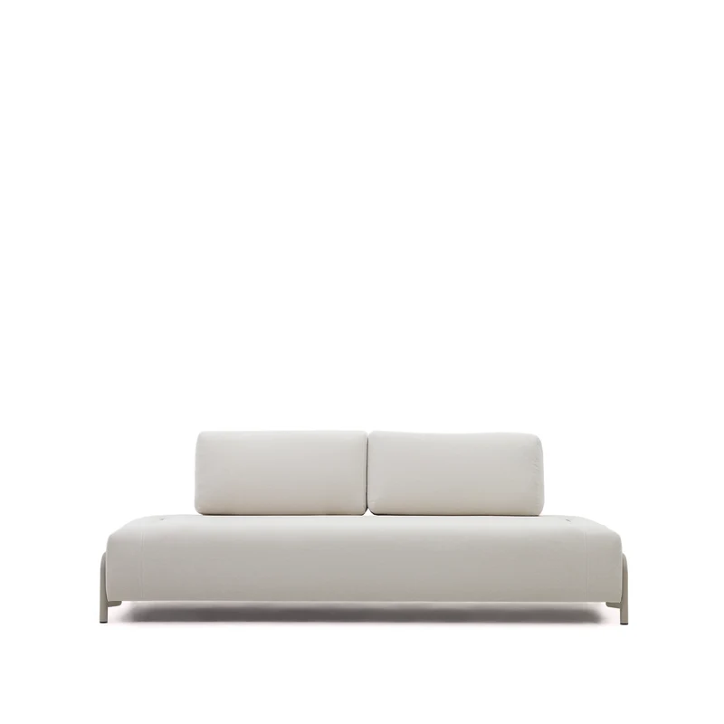 Compo Sofa Beige Chenille - Module