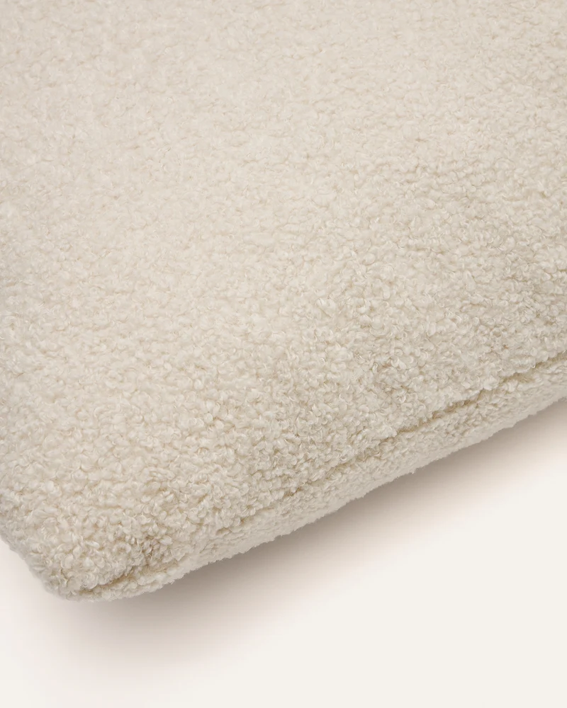 Martina Ecru Bouclé Cushion